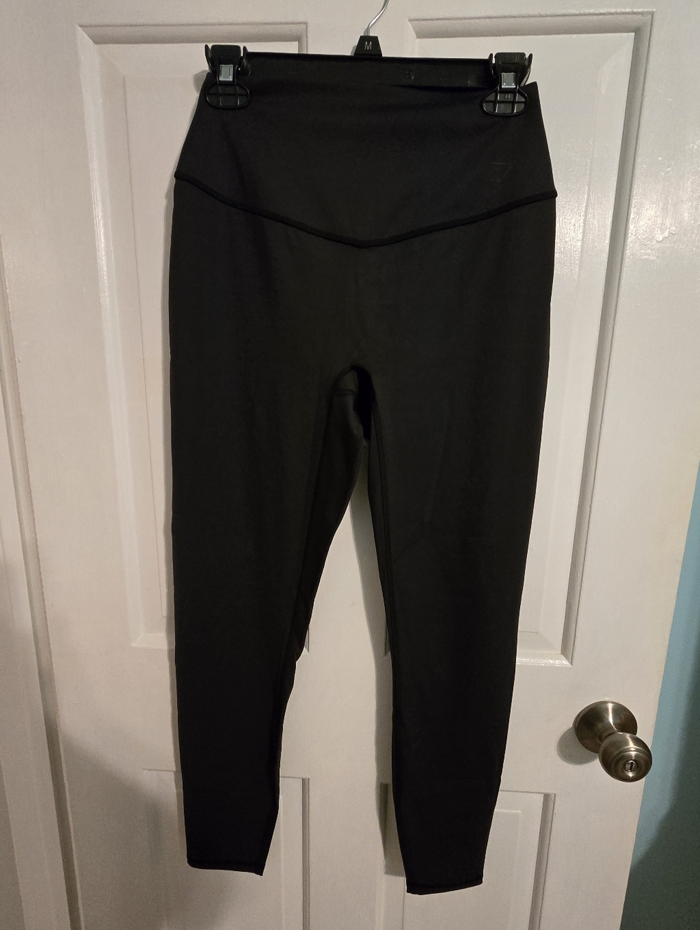 High-Rise Black Sculpting Leggings for Women